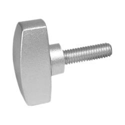 Flügelschrauben / GN 433 / Edelstahl / Gewindebolzen Edelstahl