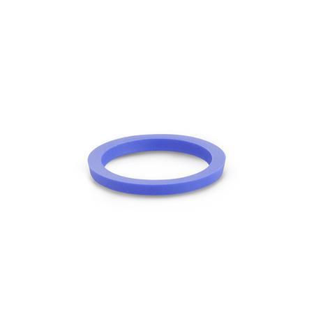 GN 7600 Dichtringe, Hygienic Design