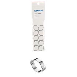 Standard O-Clips aus behandeltem Stahl