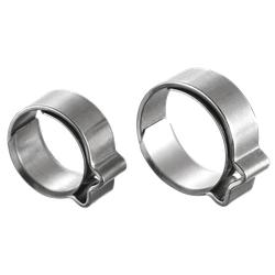 Einohrklemmen Edelstahlausführung INOX 304