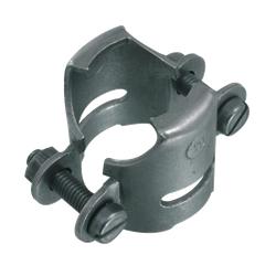 Sicherheitsrohrschelle (verzinkter Stahl)