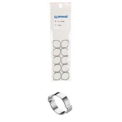 Inox Doppel-O-Clips