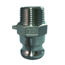 Armverschlusskupplung, Typ F, Adapter mit Außengewinde