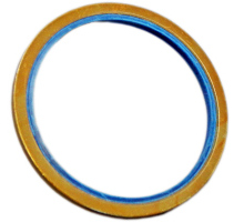 Usit-Ringe für Schraubverbindungen / 671045□□ / Metall, Fluorkautschuk