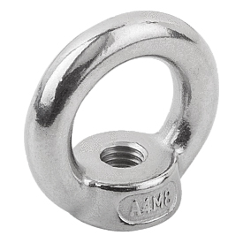 Ringmuttern ähnlich DIN 582 (07690-01)