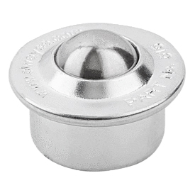 Kugelrollen / 95150 / Stahlblechgehäuse