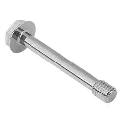 Sechskantschrauben mit Dünnschaft im Hygienic DESIGN (07170-02)