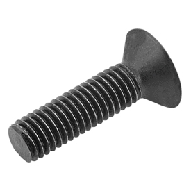 Senkschrauben mit Innensechskant DIN EN ISO 10642, Stahl (07175)