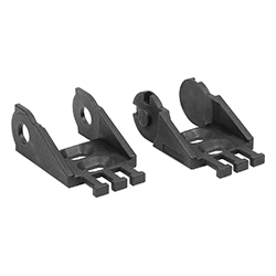 Anschlusselemente Kunststoff für Energieketten, Innenhöhe 17 mm (80850-11)