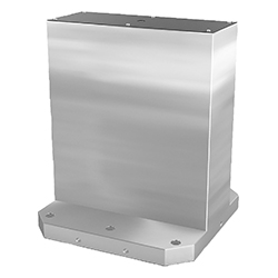 Aufspannwinkel Grauguss doppelseitig mit vorbearbeiteten Aufspannflächen (01265)