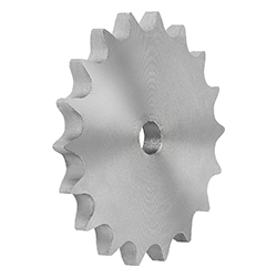 Kettenradscheiben einfach 1/2“ x 5/16“ DIN ISO 606 (22264)