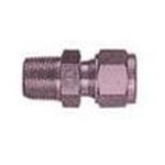 Schneidring-Verschraubung / PDWH / Messing / Geradverbinder / zweifach
