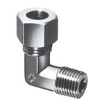 Rohrfitting mit Schneidring / GL-2B1 / Messing / Winkelverbinder / Außengewinde