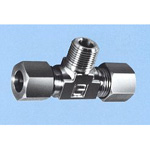 Rohrfitting mit Schneidring / GT-2 / Messing / Y-Verbinder