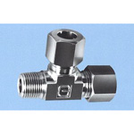 Rohrfitting mit Schneidring / GT-3 / Messing / T-Verbinder