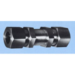 Rohrfitting mit Schneidring / GU-2 / Messing / Schottverbinder