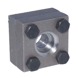 Rohrflansch 21 MPa SHF für Hydraulik