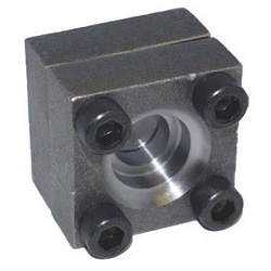 Rohrflansch 21 MPa SSF für Hydraulik