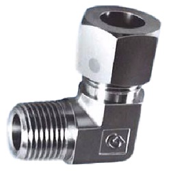 Rohrfitting mit Schneidring / GL-2 / Winkelverbinder / Außengewinde