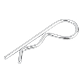 Federstecker / K1137 / Edelstahl, Stahl / verzinkt / ähnlich DIN 11024 / Form E / 1- fache Federwindung