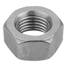 Sechskantmuttern / K1145 / Edelstahl / DIN 934, DIN EN ISO 4032, DIN EN 24032