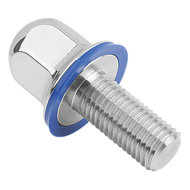 Sechskantschrauben mit Dichtring im Hygienic DESIGN / K1647 / Edelstahl