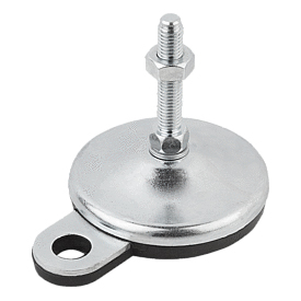 Stellfüße / K0739 / Stahl, Edelstahl / Form B