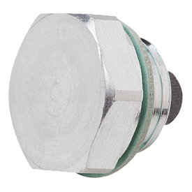 Verschlussschrauben Aluminium mit Magnet (K0453)