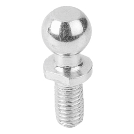 Kugelzapfen für Winkelgelenke / K0713 / DIN 71803 / Form C