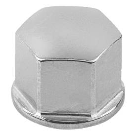 Hutmutter kompakt im Hygienic DESIGN (K1332)