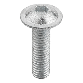 Schrauben mit Innensechskant / K1796 / DIN EN ISO 7380-2, Form B / Innensechskant / Form B