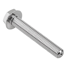 Sechskantschrauben / K1411 / Edelstahl / Sechskant / Hygienic DESIGN