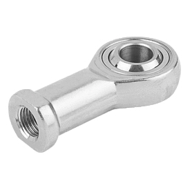 Gelenkköpfe mit Innengewinde / K0721 / Edelstahl / DIN ISO 12240-4
