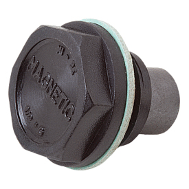 Verschlussschrauben mit Magnet (K0452)
