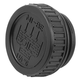 Verschlussschrauben, Form A, mit Einfüllsymbol (K0455)