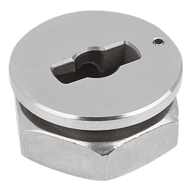 Spannplatten aufgesetzt für Drehspannriegel (K1062)