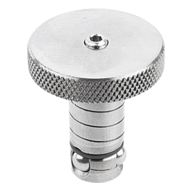 Positionierzylinder Edelstahl Ball Lock (K1474)