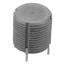 Gewindeeinsätze Vollkörper (K0400)