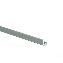 Metallwinkel / S.S-Serie / Stahl / verchromt / gleichschenklig