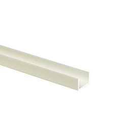 Aluminium U-Profil (B2 anodisiertes Aluminium) , MA-Serie