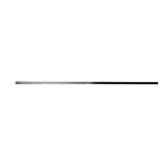Passfedern / KEYO-S45C-□□□□□, KEYO-SUS--□□□□□ / Edelstahl / ähnlich DIN 6885 / Form B / geradstirnig