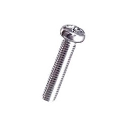 Linsenkopfschrauben / Kreuzschlitz / Aluminium / A