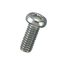 Linsenkopfschrauben / Kreuzschlitz / Messing / vernickelt / M4 / B