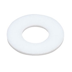 Kunststoff-Scheiben / TT-0000-01(02) / 240°C, UL94V-0 / PTFE / weiß