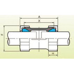 Rohrfitting / KHPS / Muffe