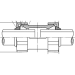 Rohrfitting / SLHPS / Muffe