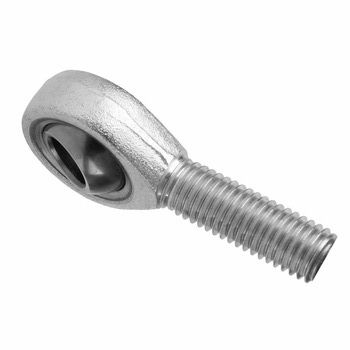 Gelenkköpfe mit Außengewinde / GAKR-PW / ISO 12240-4 / Rechtsgewinde / Außengewinde