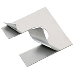 Passscheiben / quadratisch / 1-Slot / Material wählbar / MB5, MS5