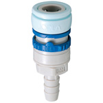 Joplax W-Serie, Buchse (für Wasserleitungsrohre) , geriffelt