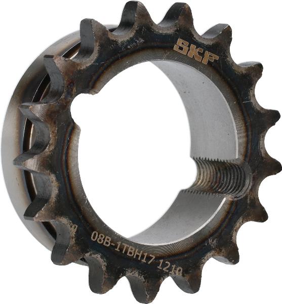 SKF Simplex-Kettenrad für 1 / 2″ × 5 / 16″ Kegelbuchsen für 08B-1-Ketten